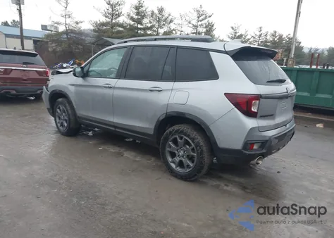 2024 Honda Passport Awd Trailsport from USA, damaged, VIN 5FNYF8H63RB009055